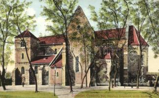 Ócsa, Református templom Zsigmond király korából, Bán Miksa kiadása (EK)