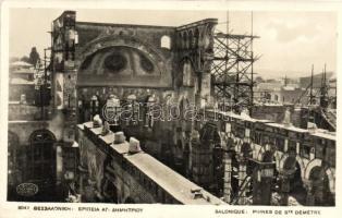 Thessaloniki, Ruines de Saint Demetre / church ruins