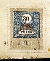 1912 A magyar kir. igazságügyminiszter értesíti Nachnébel Ferenczet, hogy a telekkönyvi szakvizsga e...