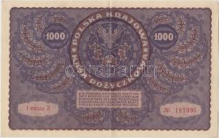 Lengyelország 1919. 1000M + 1920. 5000M T:II-,III-
Poland 1919. 1000 Marek + 1920. 5000 Marek C:VF,V...