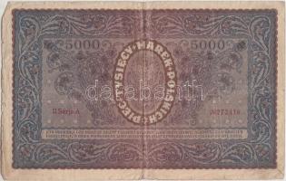 Lengyelország 1919. 1000M + 1920. 5000M T:II-,III-
Poland 1919. 1000 Marek + 1920. 5000 Marek C:VF,V...