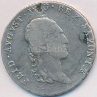 Német Államok / Szászország-Albertine 1810SGH 2/3T Ag "III. Frigyes Ágost" (13.64g) T:3 ü....
