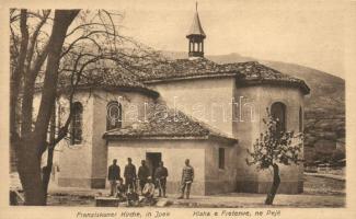 Pec, Peje; Kisha e Fretenve / Franciscan church