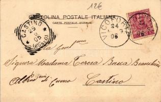 Vicoforte, Santuario Madonna di Mondovi, fontana ghiacciata / frozen fountain