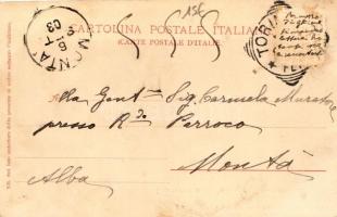 Vicoforte, Santuario Madonna di Mondovi / cloister, winter, photographer