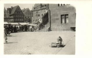 Heilbronn, market place photo