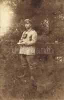 WWI Soldier photo