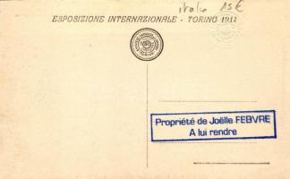 1911 Torino, Esposizione, Padiglione della Marina / exposition, navy pavilion