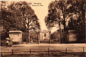 Tervuren, Entry of the park