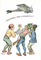 "Giustizia per L'Ungheria!" Rémüldöznek a jó szomszédok, Trianoni lapsorozat / Hungarian irredenta s: Márton