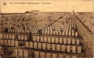 Zonnebeke, Tyne cot cemetery, Passchendaele  / military cemetery