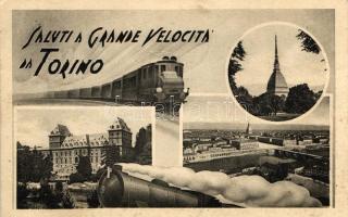 Torino, Grande Velocita / locomotive