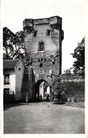 Tongeren, Tongres; Moerepoort / gate, Martougin chocolat advertisement