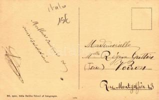 Torino, Piazza Carlo Felice, Via Roma e la Berlitz School of Languages / square with Berlitz school,...