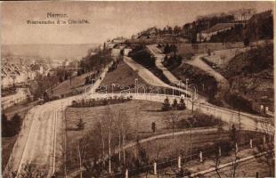 Namur, Promenades a la Citadelle / promenade