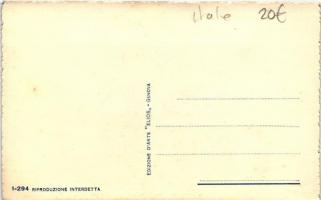 Genova, Piazza Caricamento  / square, trams