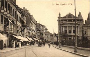 Spa, Rue Royale / street