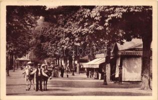 Uriage les Bains, Promenade du parc / park