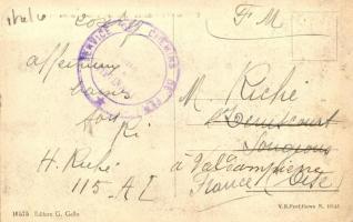 Ventimiglia, Nuovo ponte con treno in arrivo dalla francia / railroad bridge, French locomotive