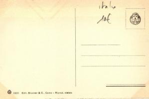 San Remo, Piazza Colombo e Corso Garibaldi, Hotel International / street, tram