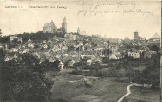 Kronberg im Taunus, castle (EK)