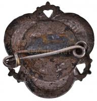 Amerikai Egyesült Államok DN "Pneu Dunlop" fém jelvény (27mm) T:2
USA ND "Pneu Dunlop...