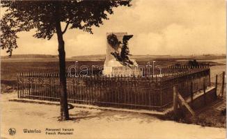 Waterloo, French Monument