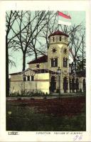 Liege, Exposition, Pavillon de la Serbie / Serbian pavilion