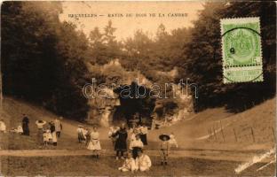 Brussels, Bruxelles; Ravin du Bois de la Cambre