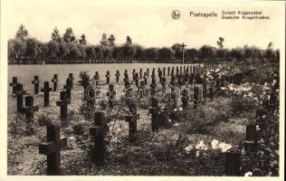 Poelcapelle, German military cemetery