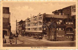 Knokke, Le Zoute, Rue des Sables, Broadway Hotel