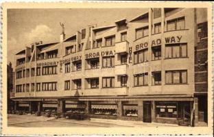 Knokke, Le Zoute, Rue des Sables, Broadway Hotel