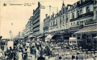 Blankenberge, L'Heure du Thé / tea time, hotels, shops