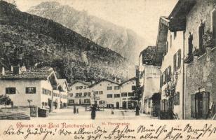 Bad Reichenhall, St. Florianlpatz / square