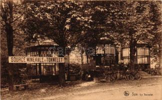 Spa, Le Tonnelet / mineral water well (EK)