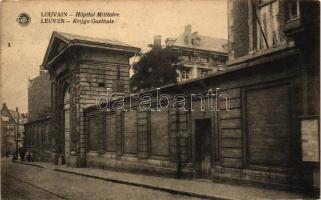 Leuven, Louvain; Military hospital