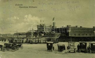 Ostend, Ostende; Hippodrome Wellington, automobiles (fl)