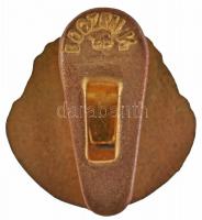 ~1925. "Magyar Birkózók Szövetsége" zománcozott és aranyozott gomblyuk jelvény "Boczá...