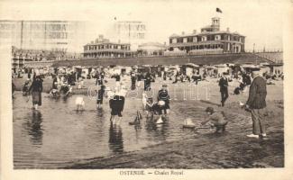 Ostend, Ostende; Chalet Royale / royal palace (EK)