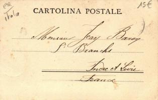 San Remo, Via Palma / old town alley (EB)