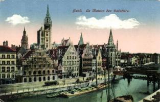 Ghent, Gent, Gand; Maison de Batetiers