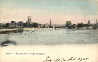 Liege, Exposition, Pont Gramme / bridge (EK)