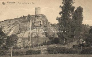 Rochefort, Fond des Vaux, Tour / fortress, tower (EK)