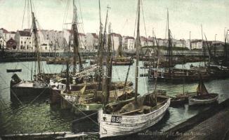 Blankenberge, Fisherman's port, boats (EK)