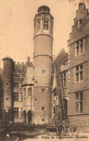 Ghent, Gent, Gand; Préau du Conservatoire / Courtyard of the Conservatory