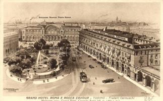 Torino, Grand Hotel Roma e Rocca Cavour, Fratelli Cernushi