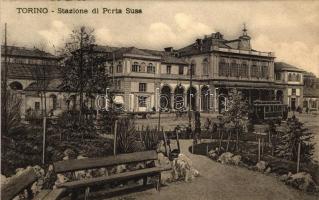 Torino, Stazione di Porta Susa / railway station