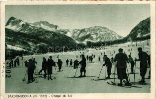 Bardonecchia, Campi di Sci / skiers