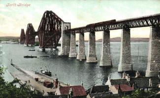 Edinburgh, Forth Rail Bridge (b)