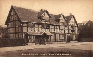 Stratford-upon-Avon, Shakespeare's house